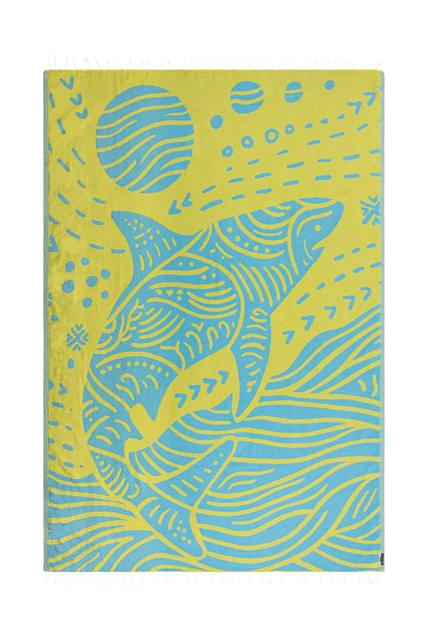 Sandcloud Shark Week Towel
