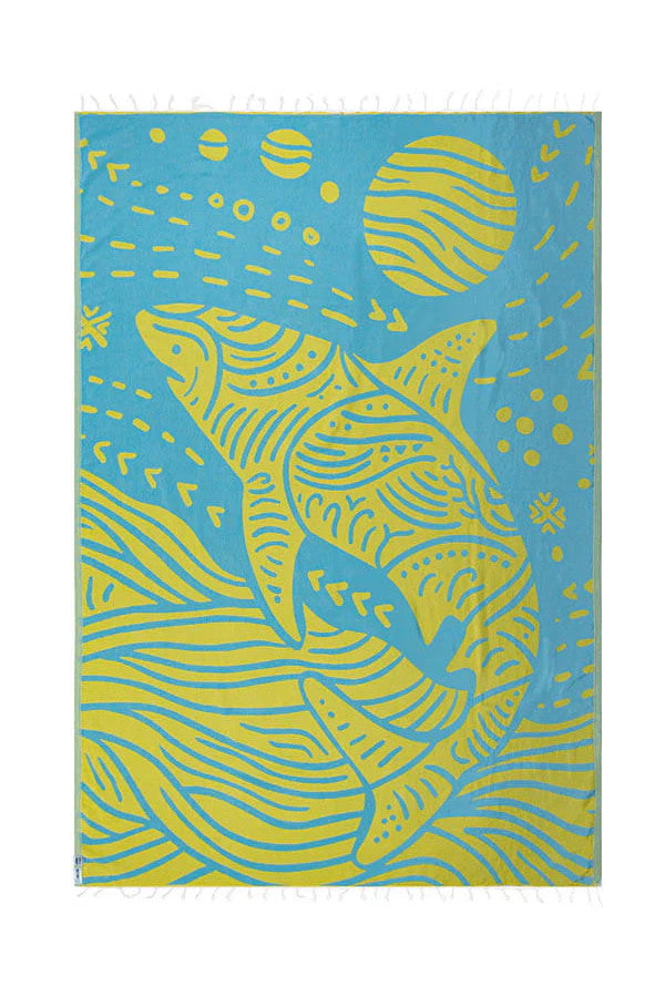 Sandcloud Shark Week Towel