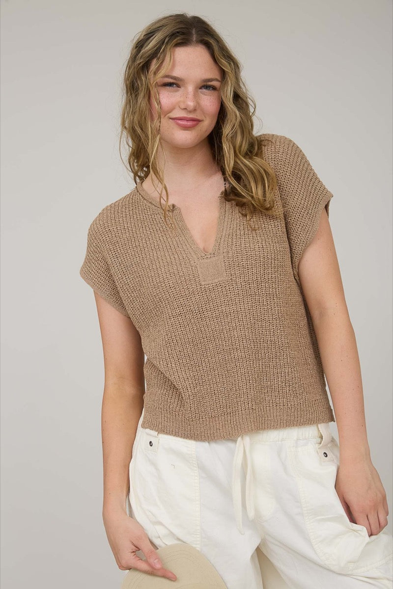 Time Out Sweater Tee