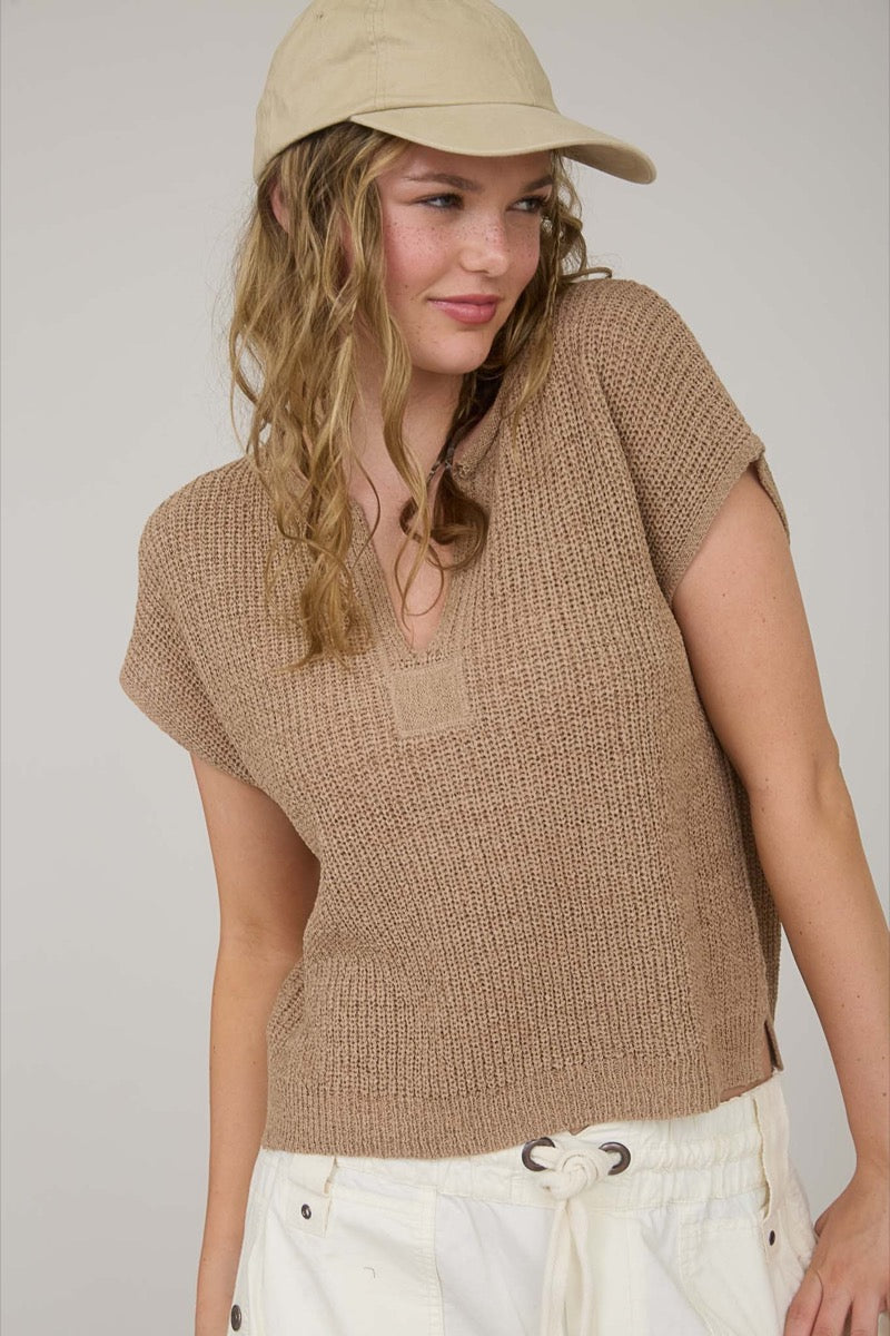 Time Out Sweater Tee