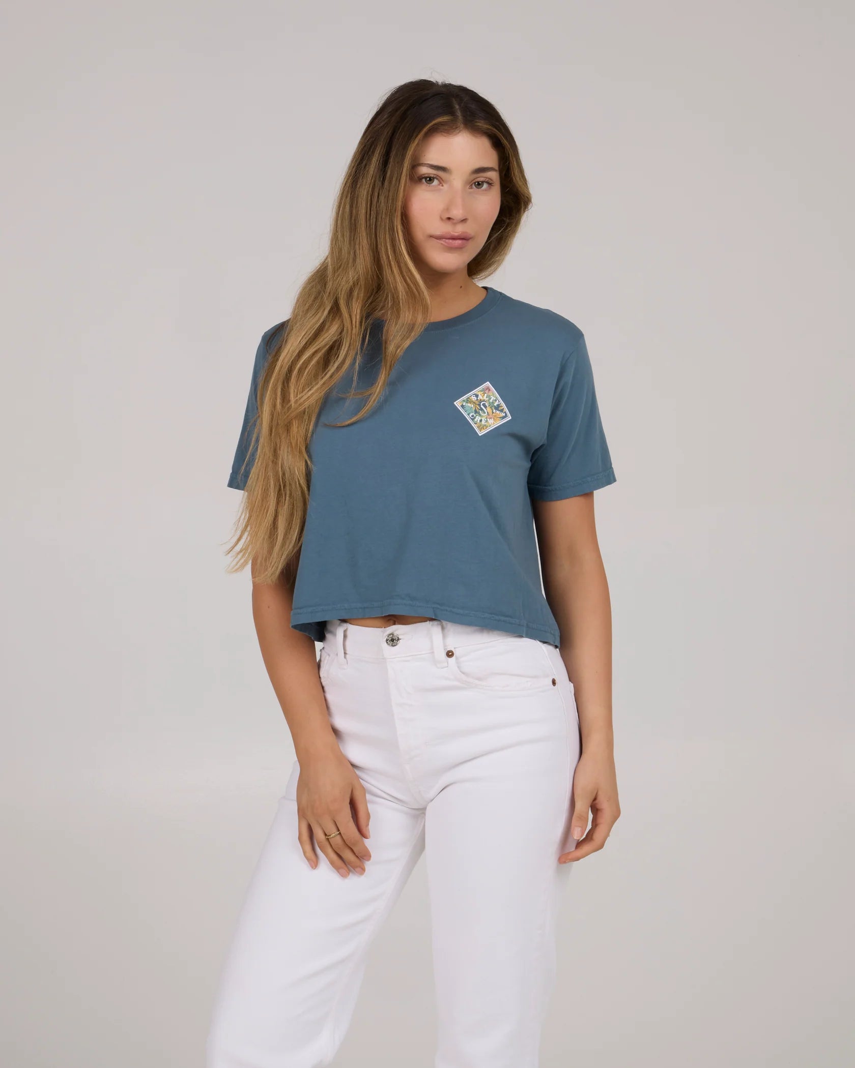 Tippet Fill Crop Tee