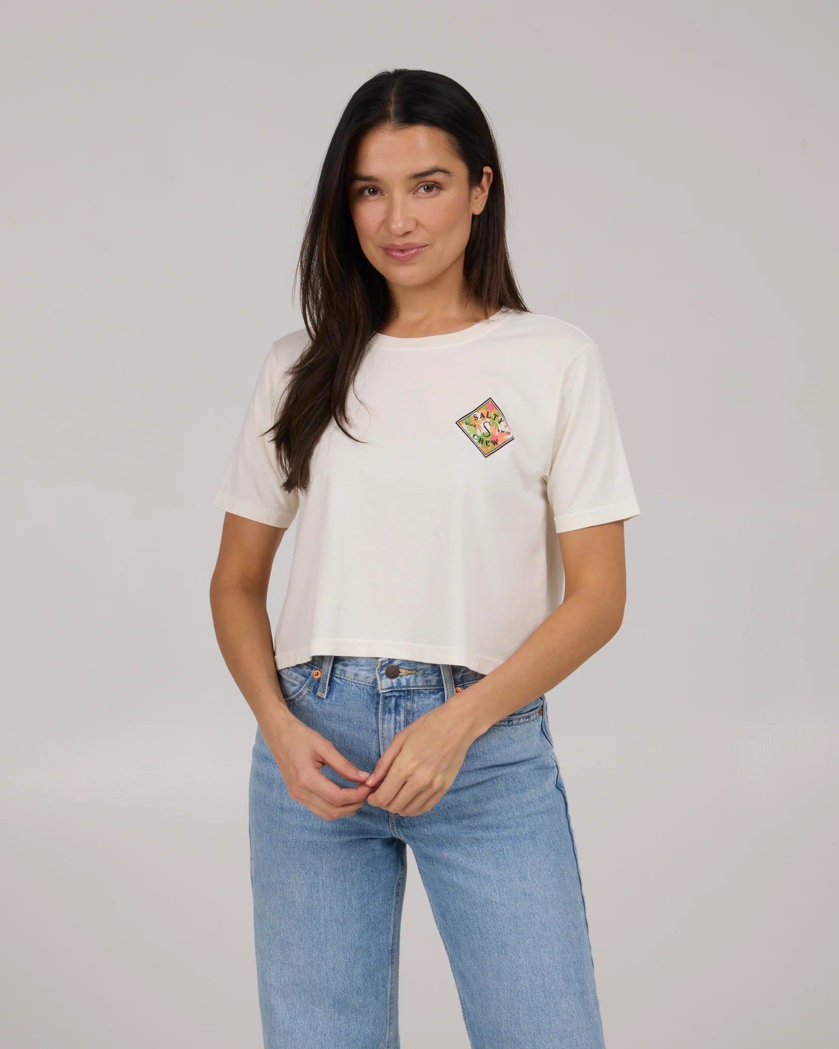 Tippet Fill Crop Tee