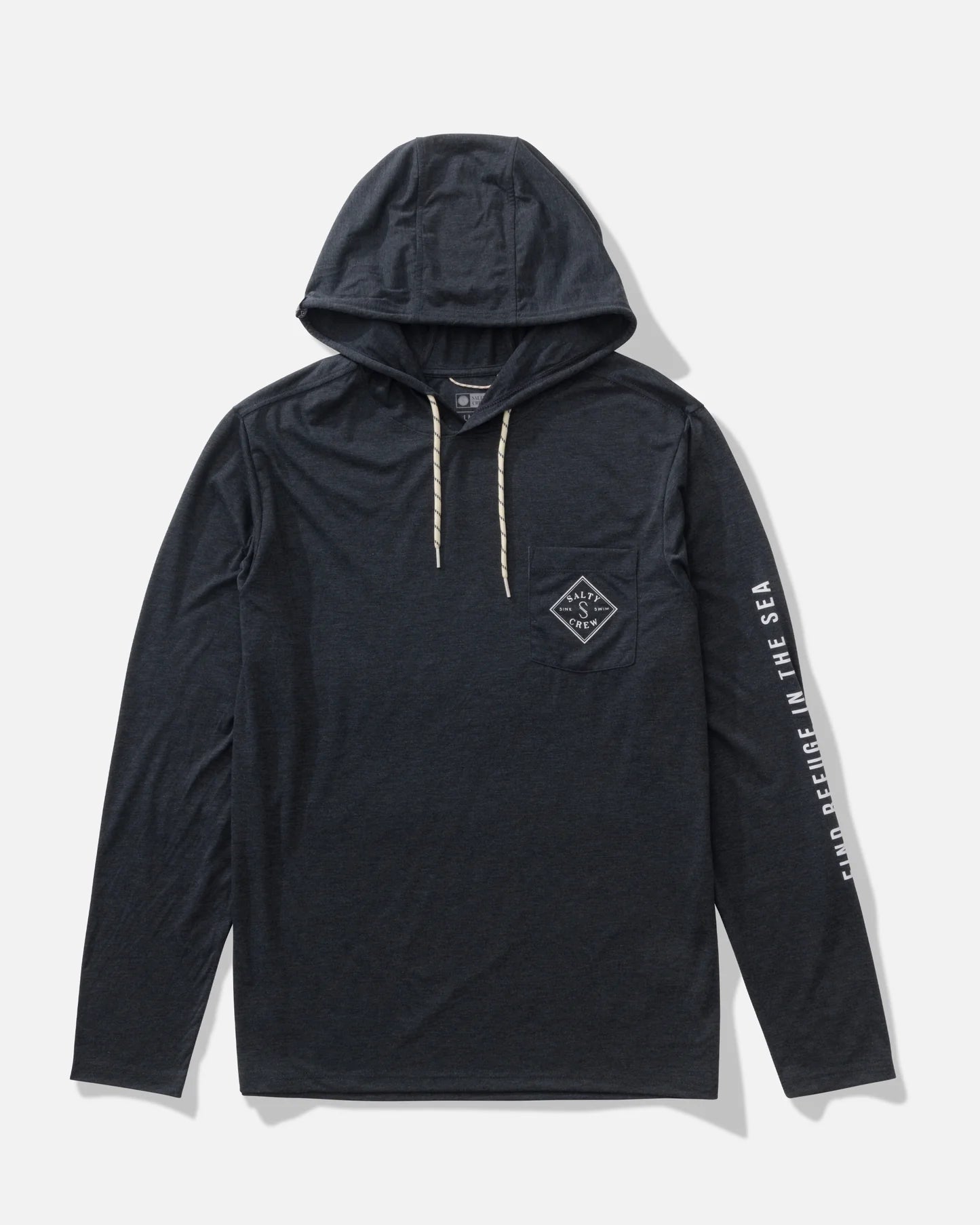 Tippet Pocket 2 Hood Tee