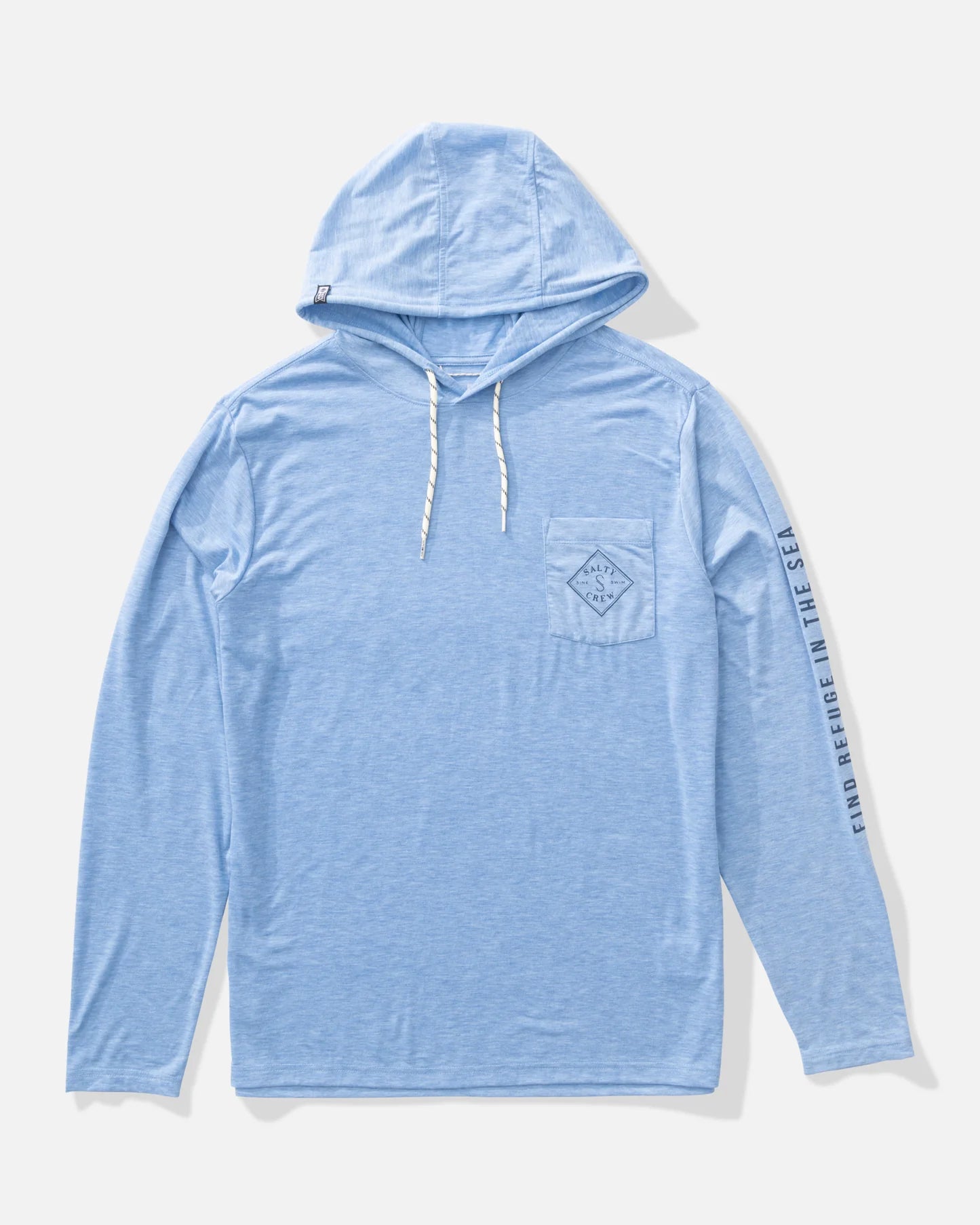 Tippet Pocket 2 Hood Tee