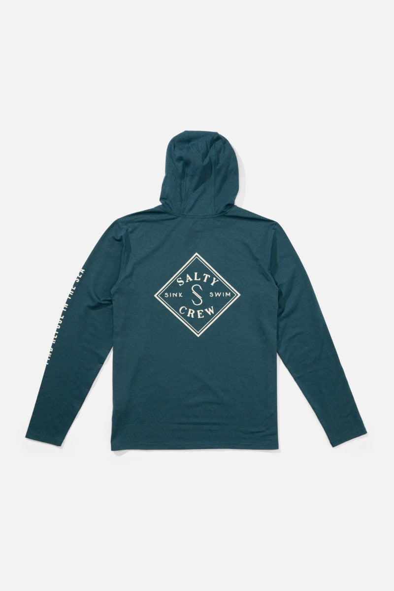 Tippet Pocket 2 Hood Tee