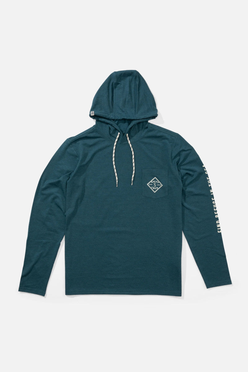 Tippet Pocket 2 Hood Tee