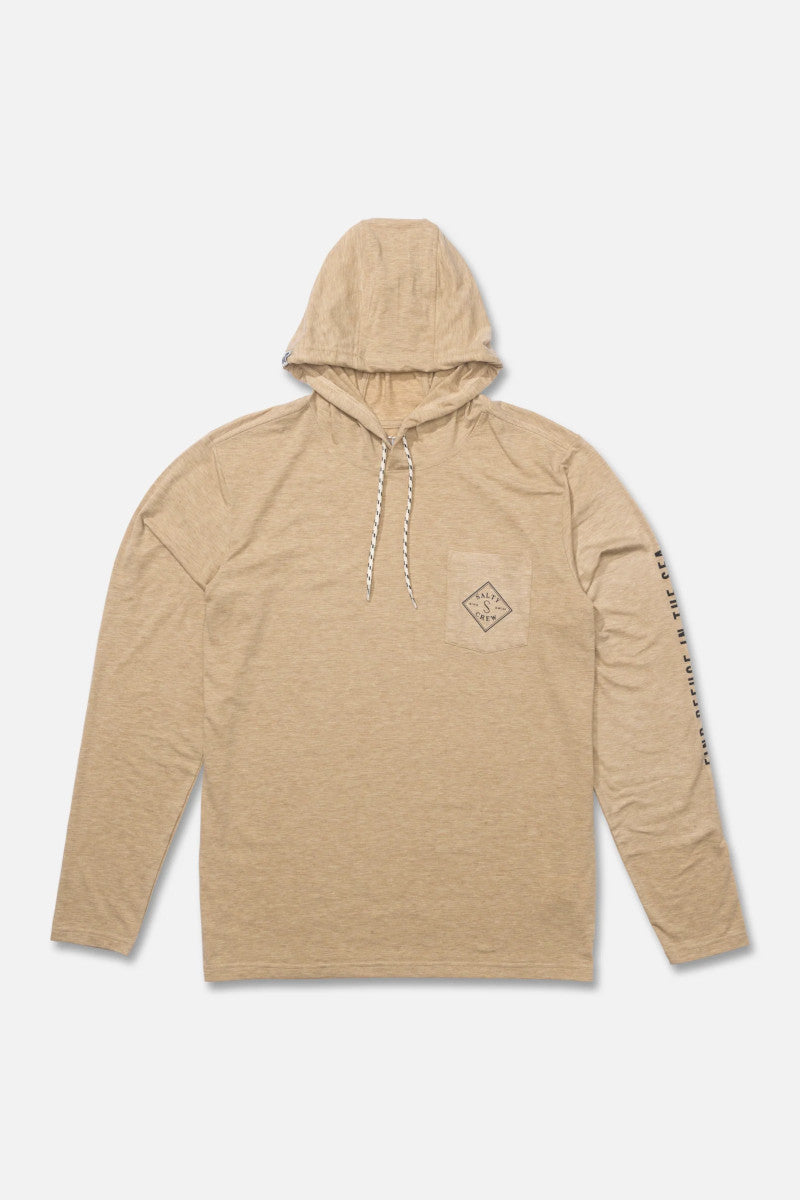 Tippet Pocket 2 Hood Tee