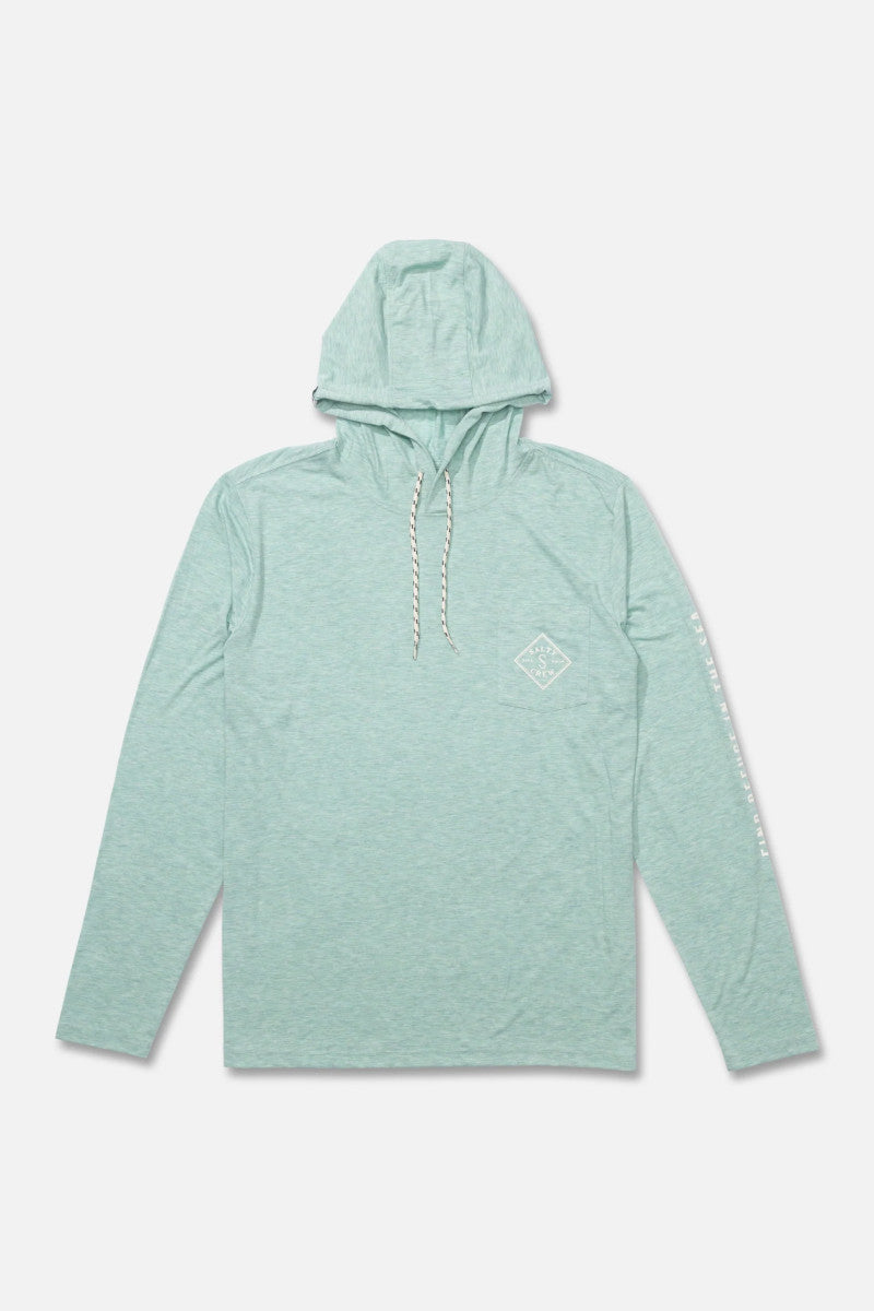 Tippet Pocket 2 Hood Tee