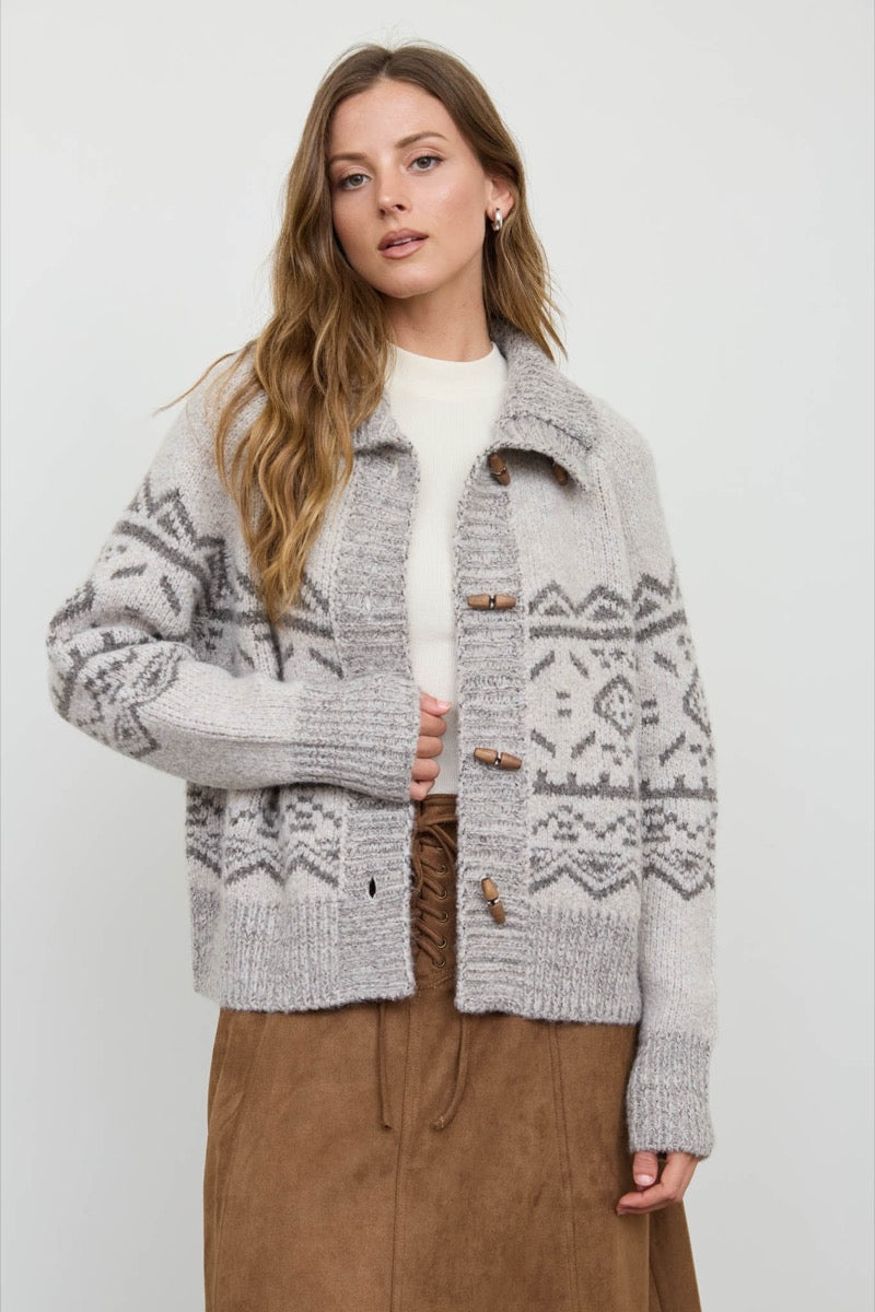 Toggle Cardigan