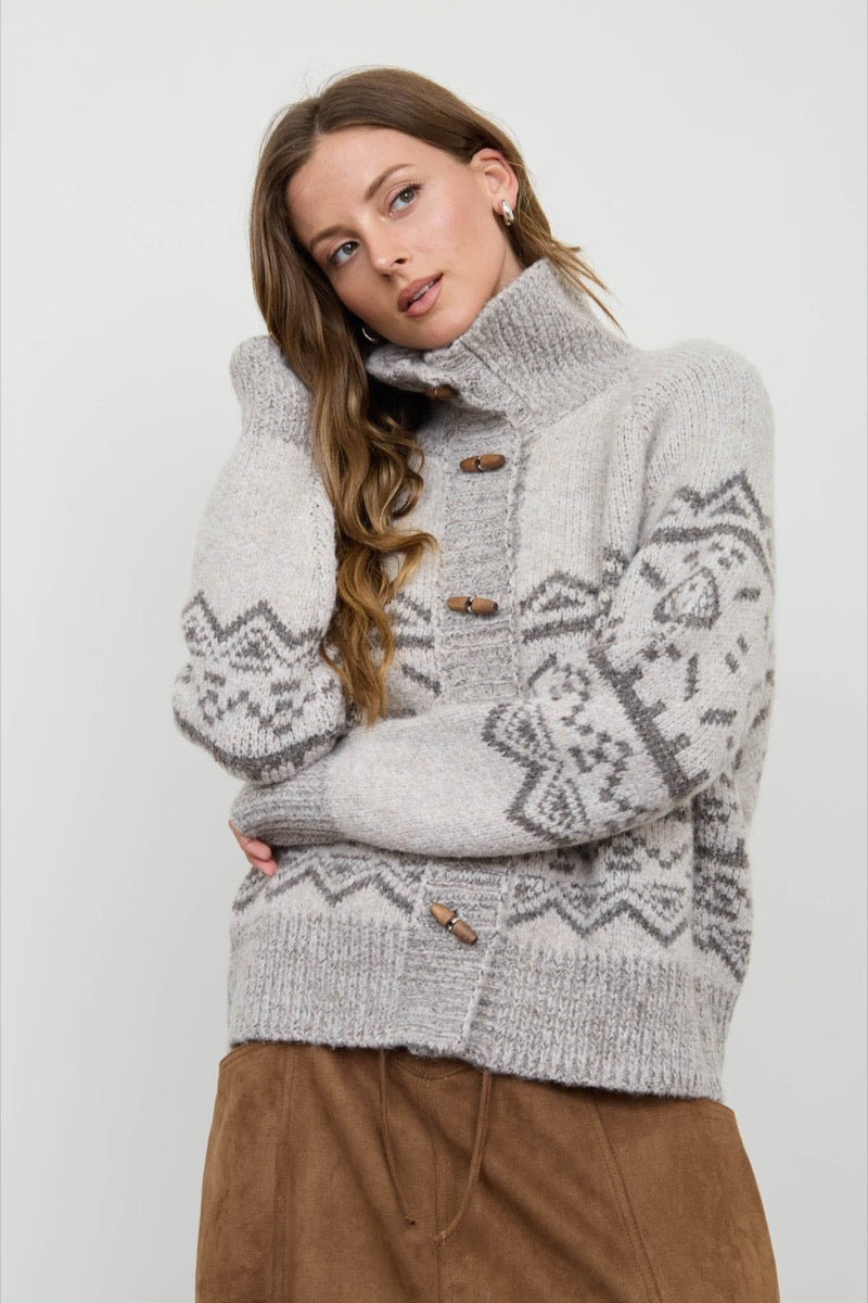 Toggle Cardigan