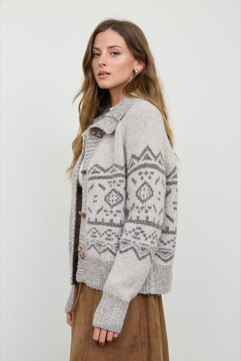 Toggle Cardigan