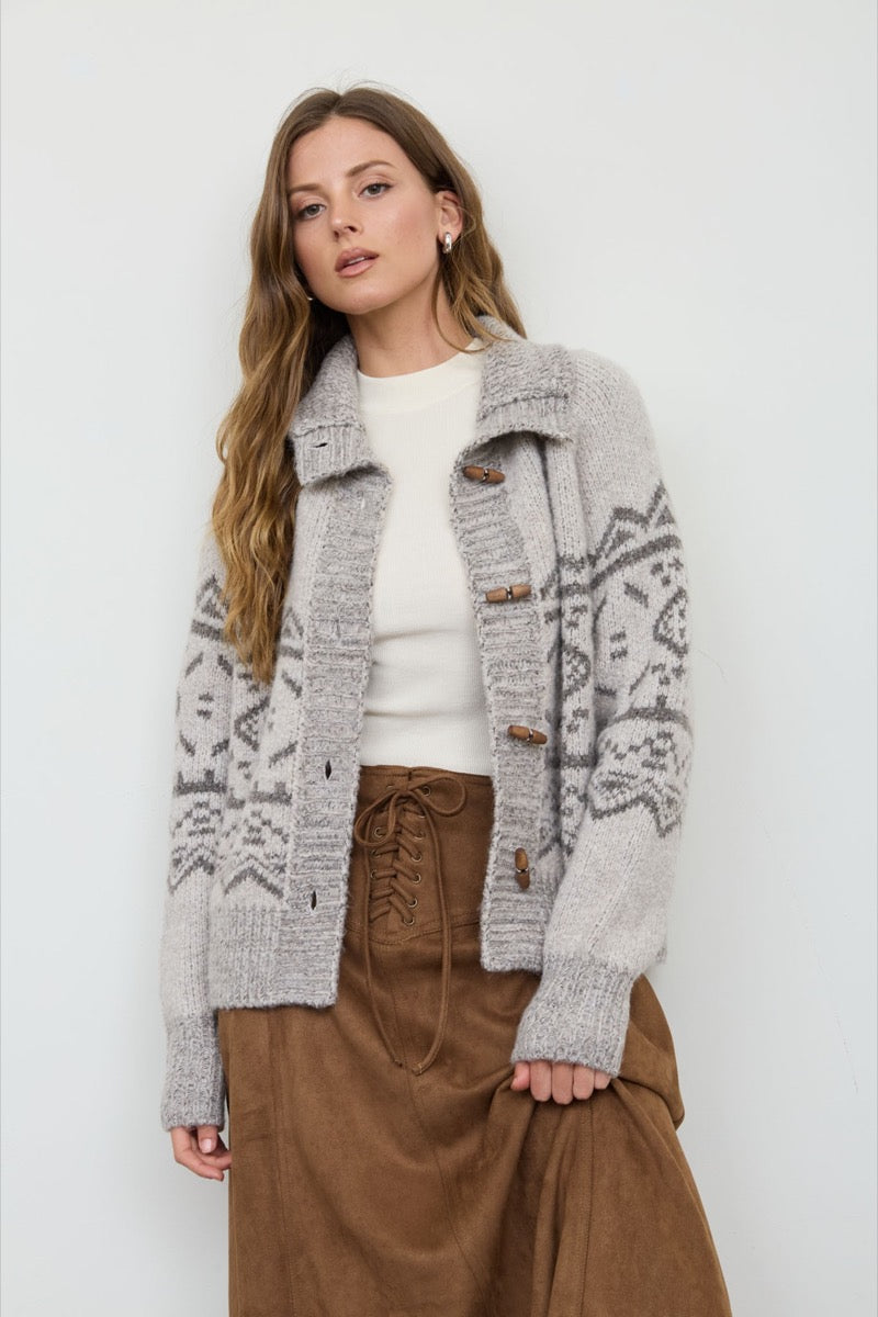 Toggle Cardigan