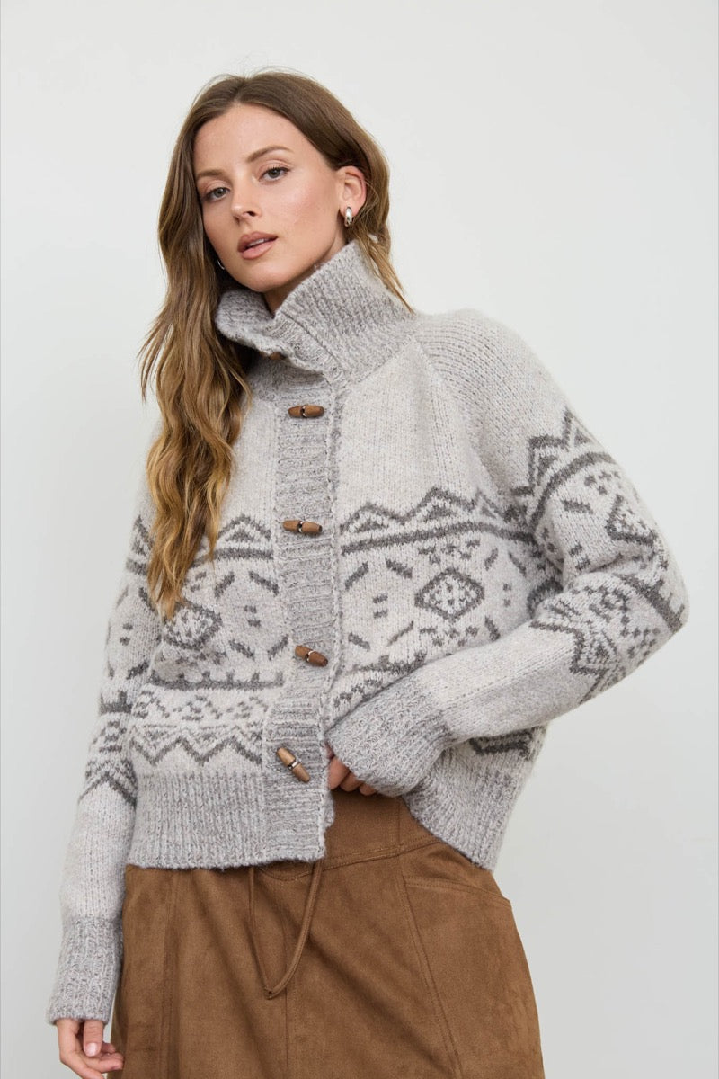 Toggle Cardigan