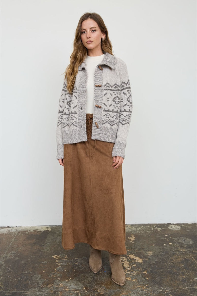 Toggle Cardigan
