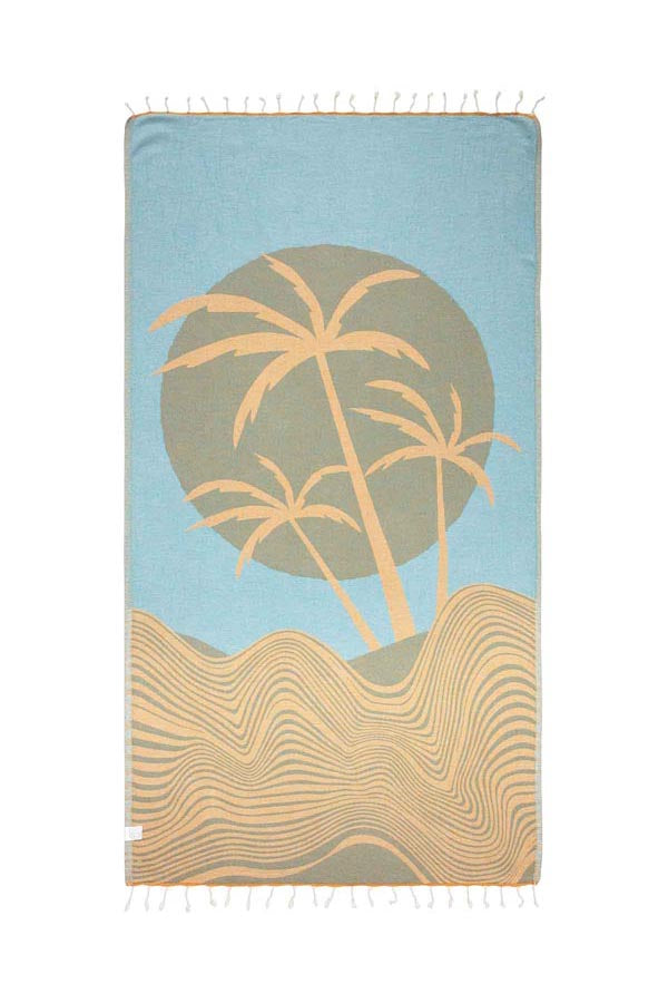 Sandcloud Rosa Sul Towel