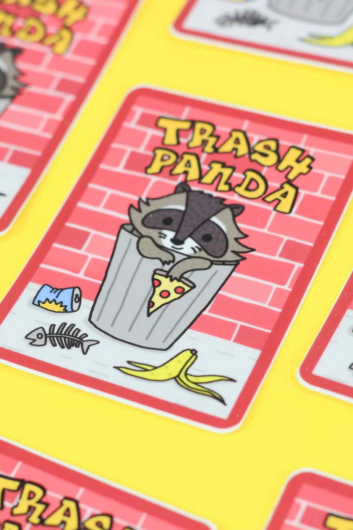 Trash Panda Sticker