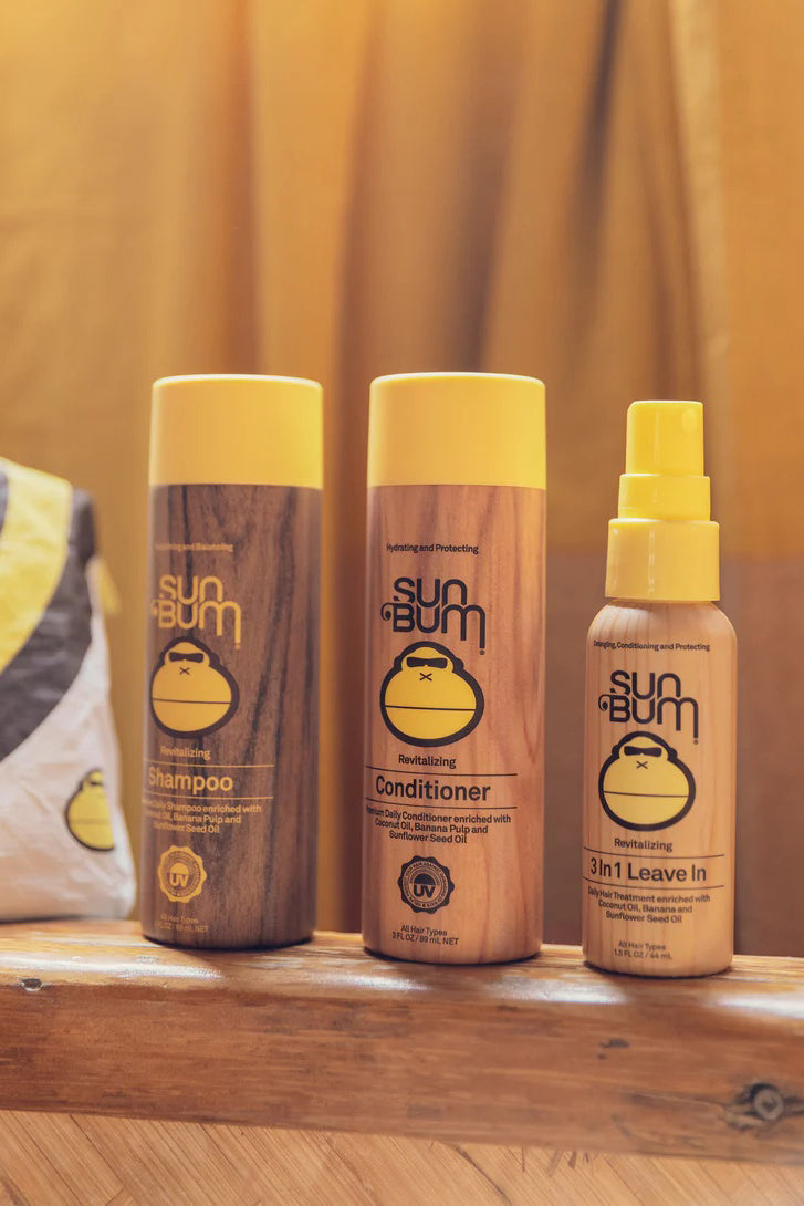 Sun Bum Hair Care Travel Kit
