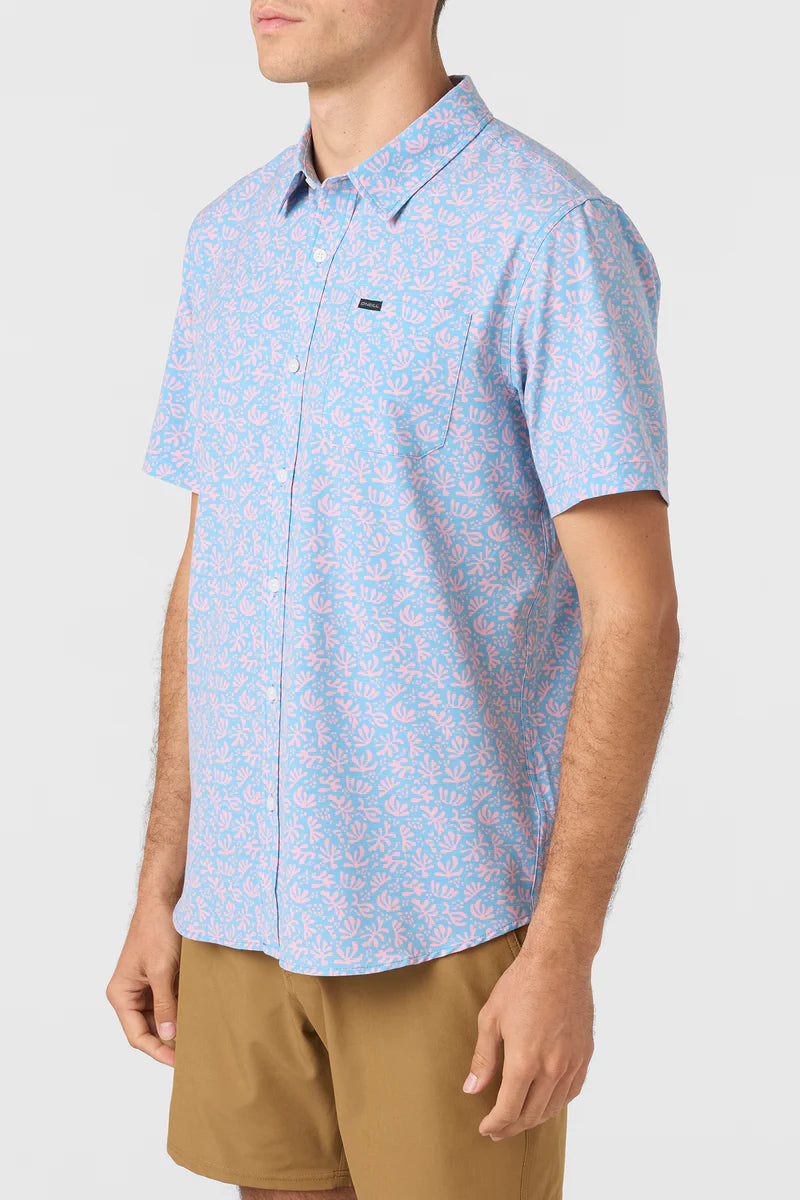 Trvlr UPF Slub S/S Woven