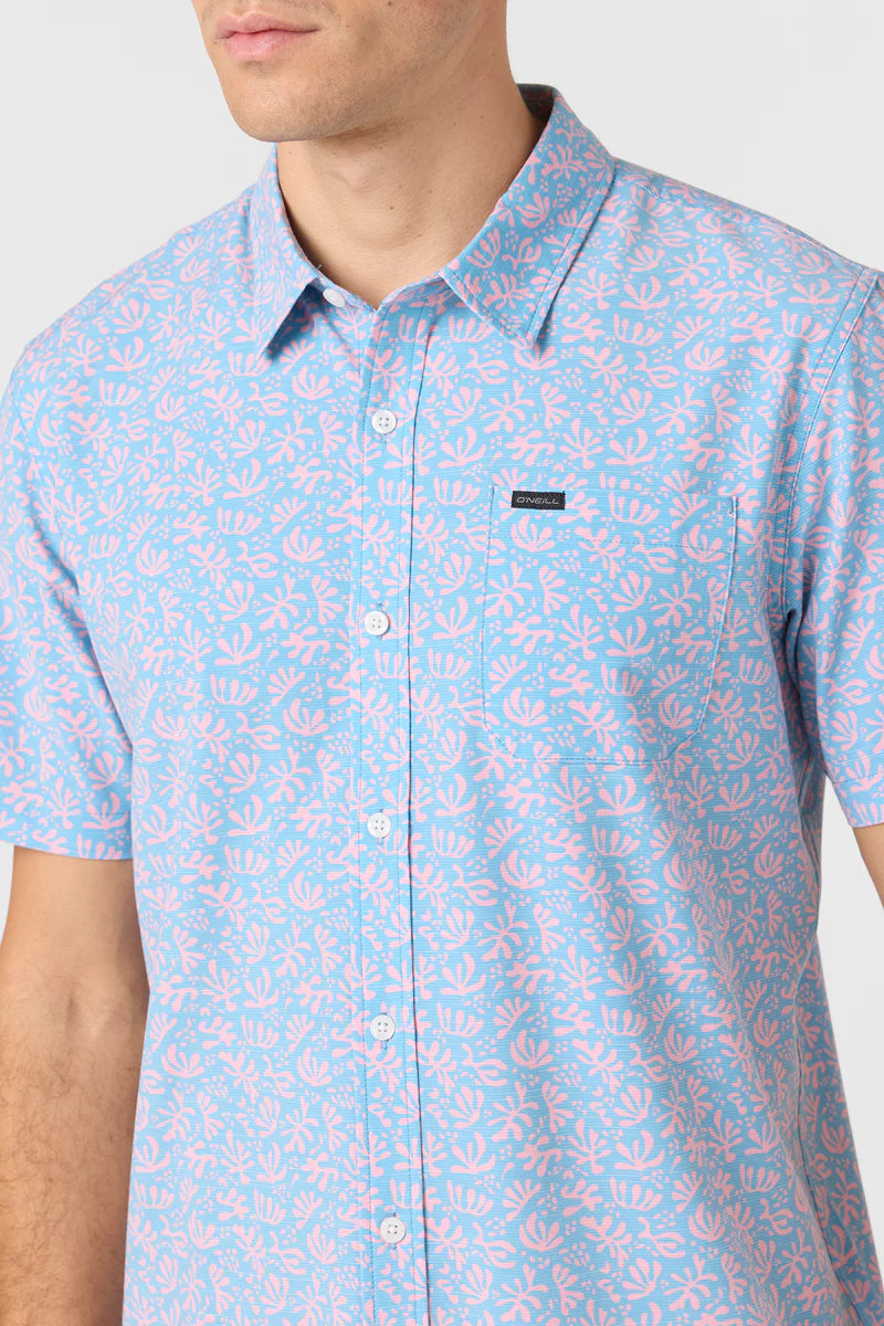 Trvlr UPF Slub S/S Woven