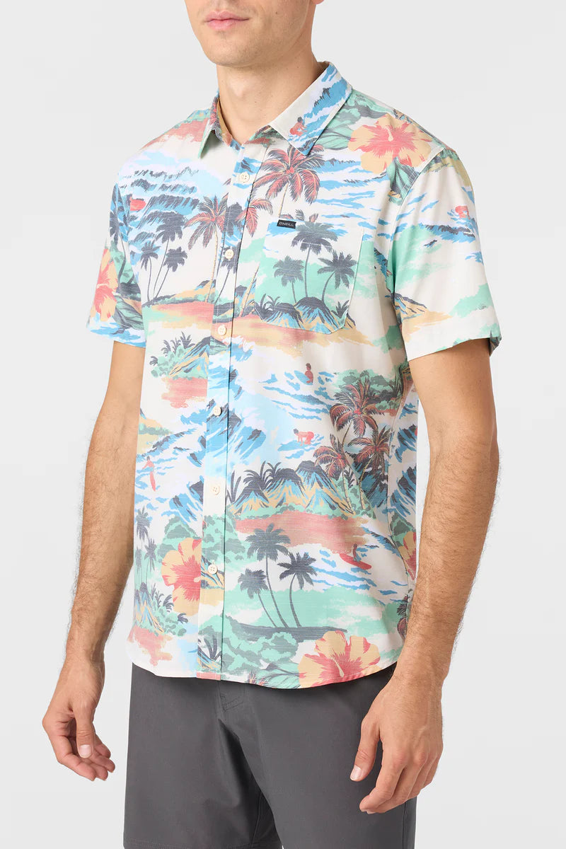 Trvlr UPF Slub S/S Woven