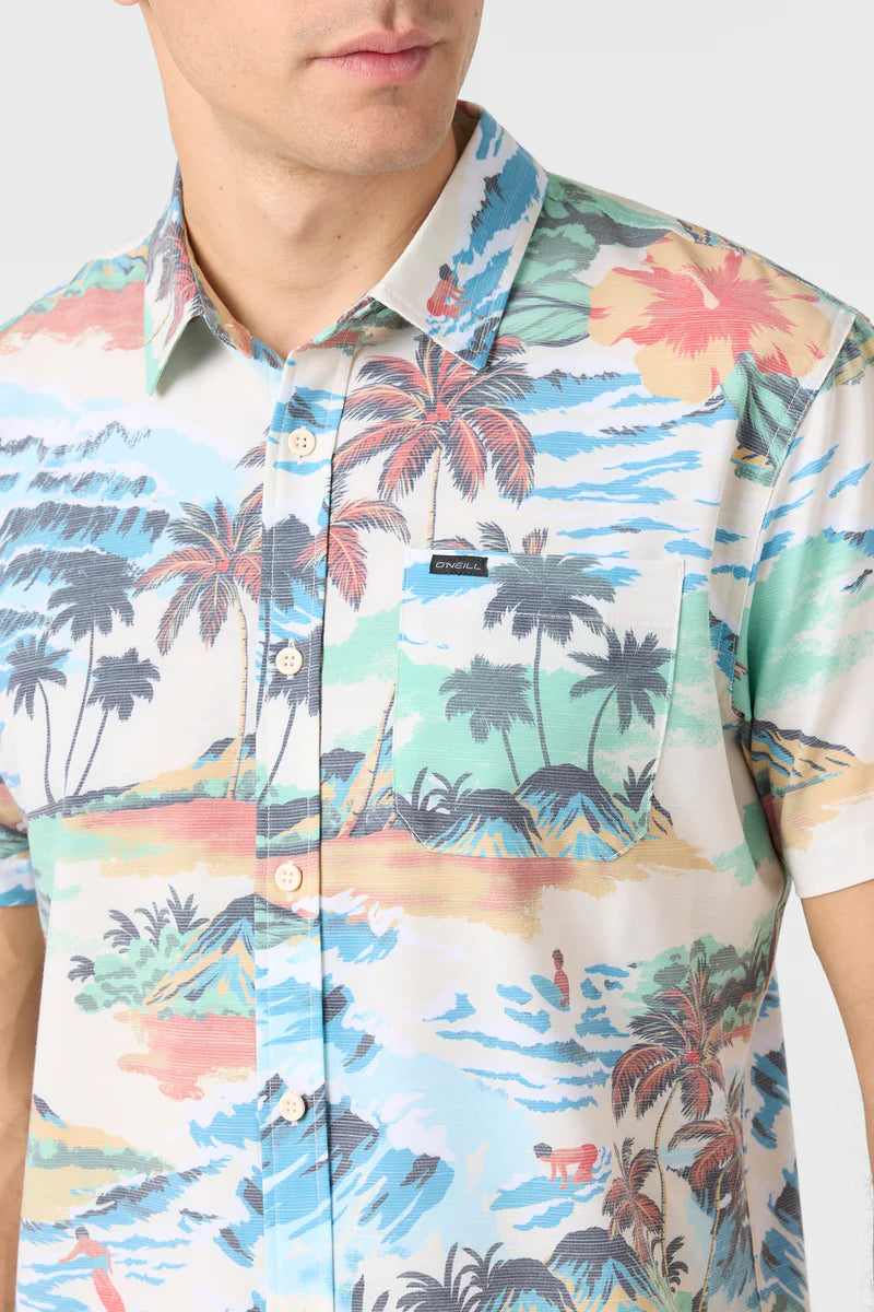 Trvlr UPF Slub S/S Woven