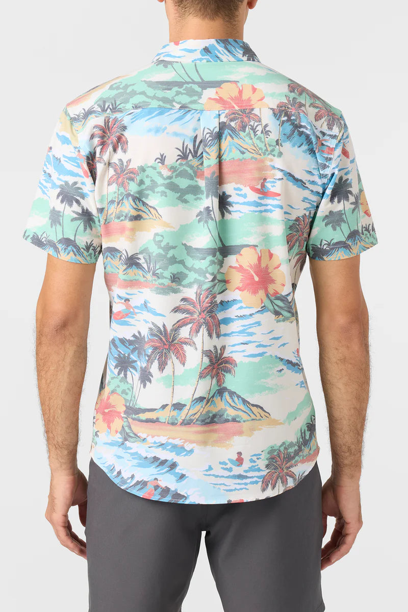 Trvlr UPF Slub S/S Woven