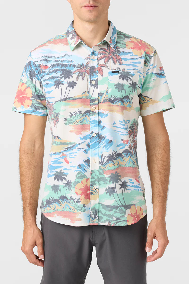 Trvlr UPF Slub S/S Woven