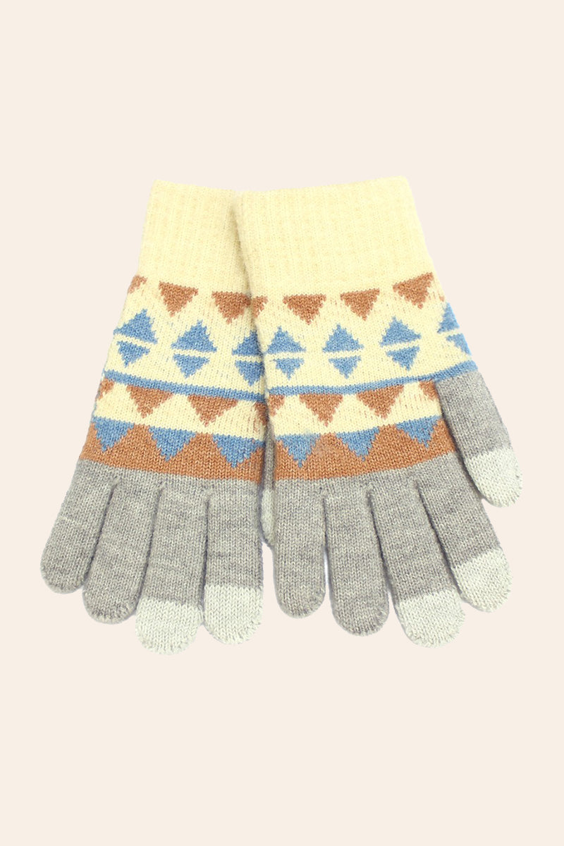 Triangles Gloves
