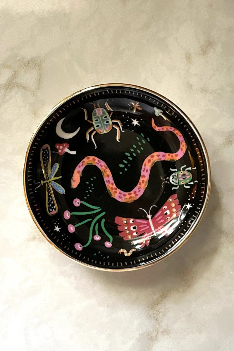Midnight Garden Trinket Dish