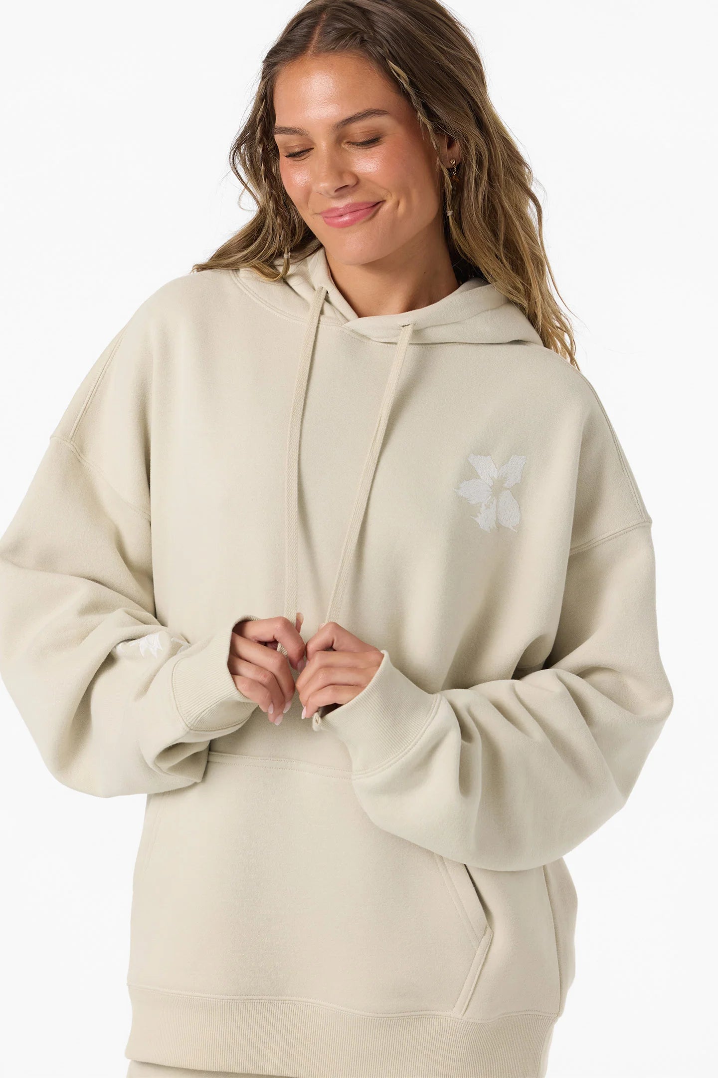 Tropic Melt Oversized Hoodie