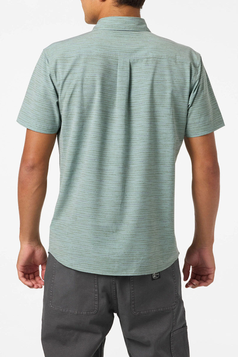 Trvlr Traverse Stripe S/S Woven