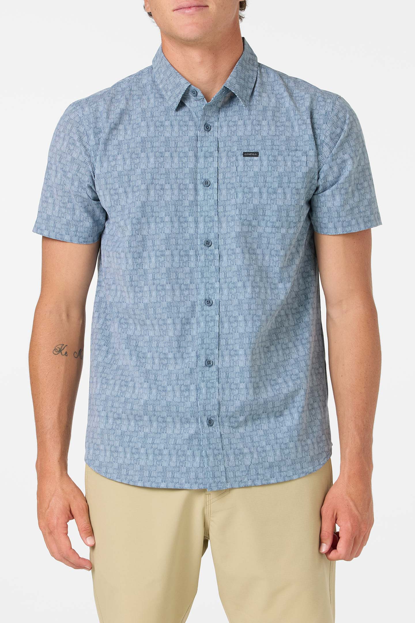 Trvlr UPF Standard S/S Woven