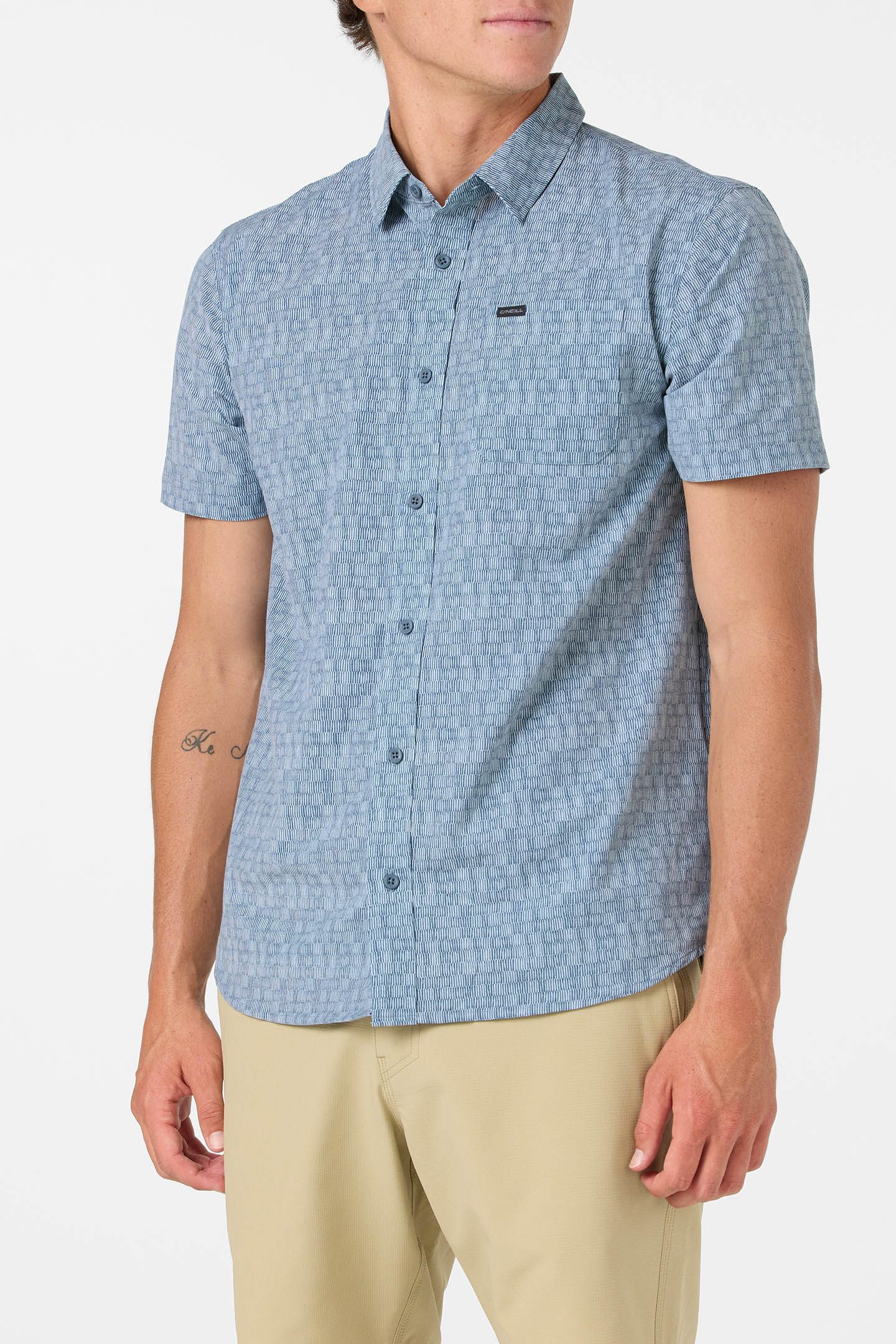 Trvlr UPF Standard S/S Woven