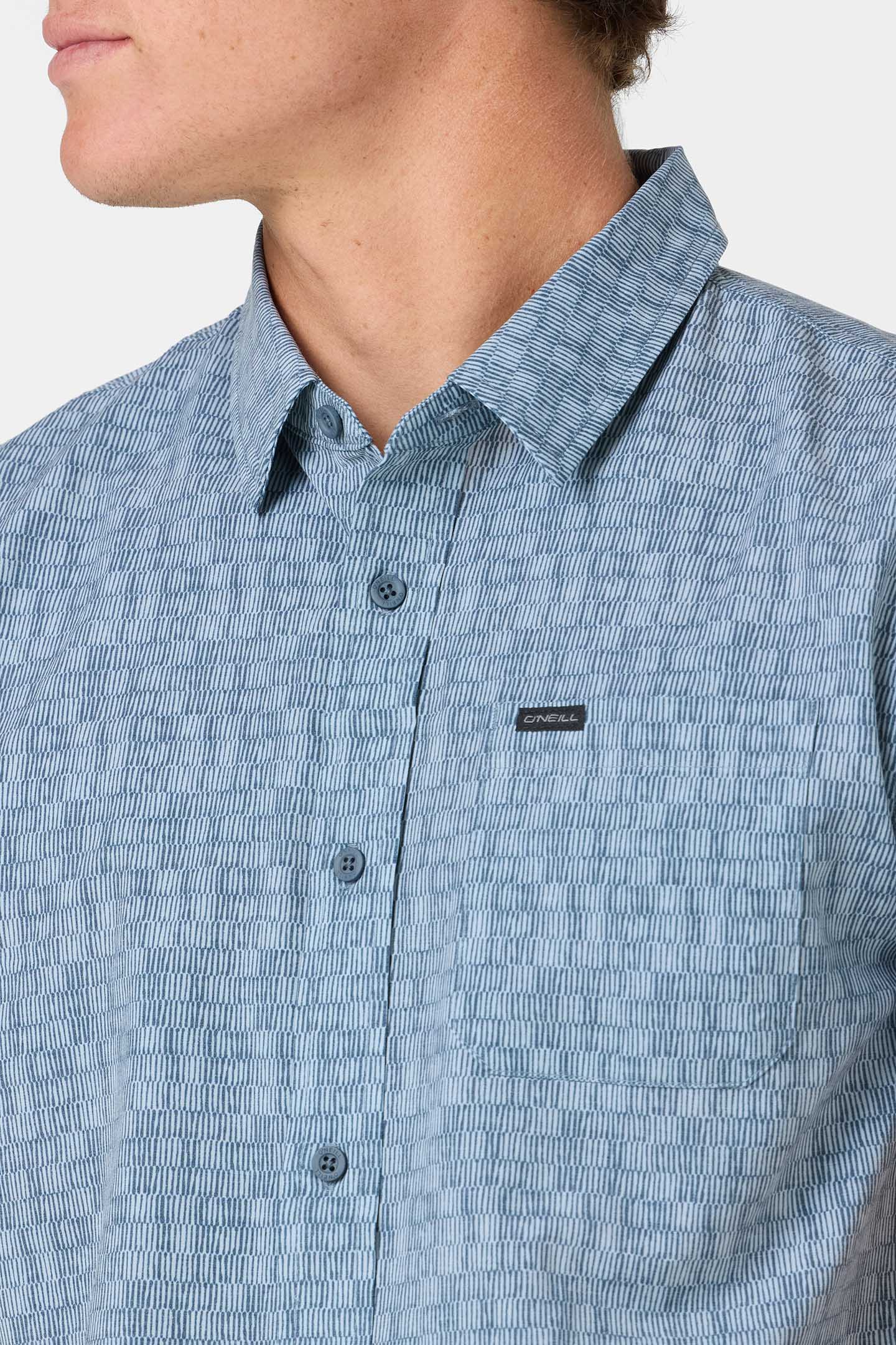 Trvlr UPF Standard S/S Woven