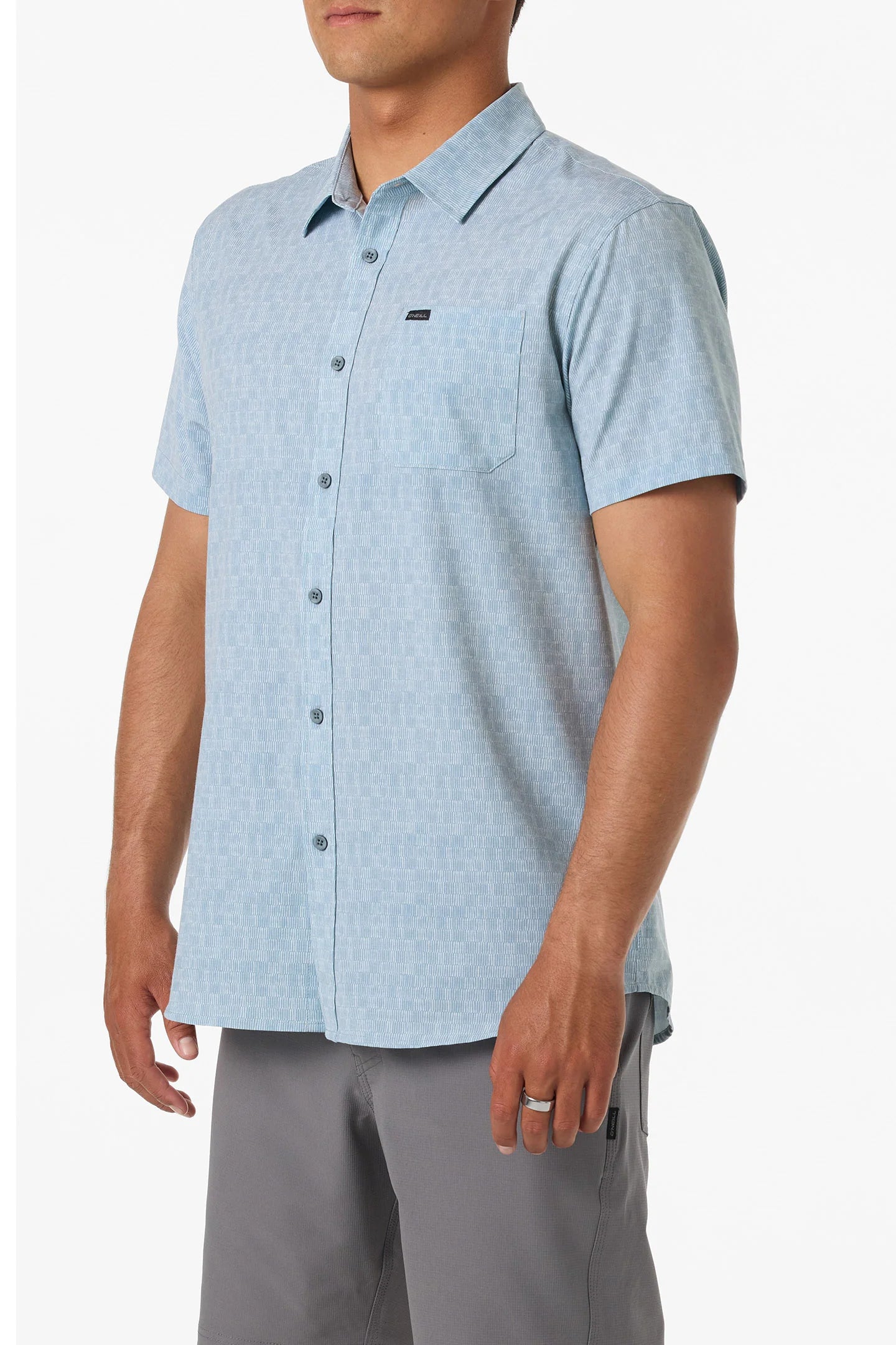 Trvlr UPF Standard S/S Woven