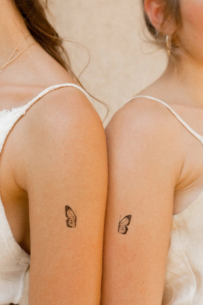 Two of a Kind Temporary Tattoos