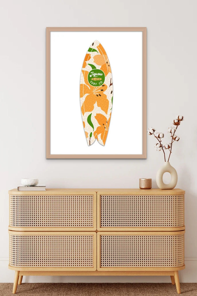 Surfboard Jigsaw Puzzle