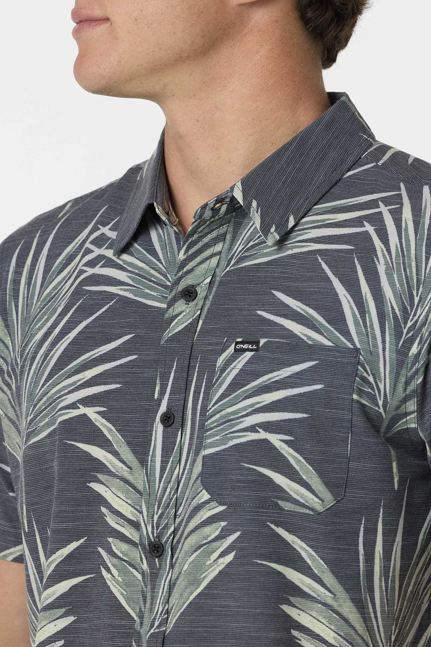 UPF Slub Relaxed S/S Woven