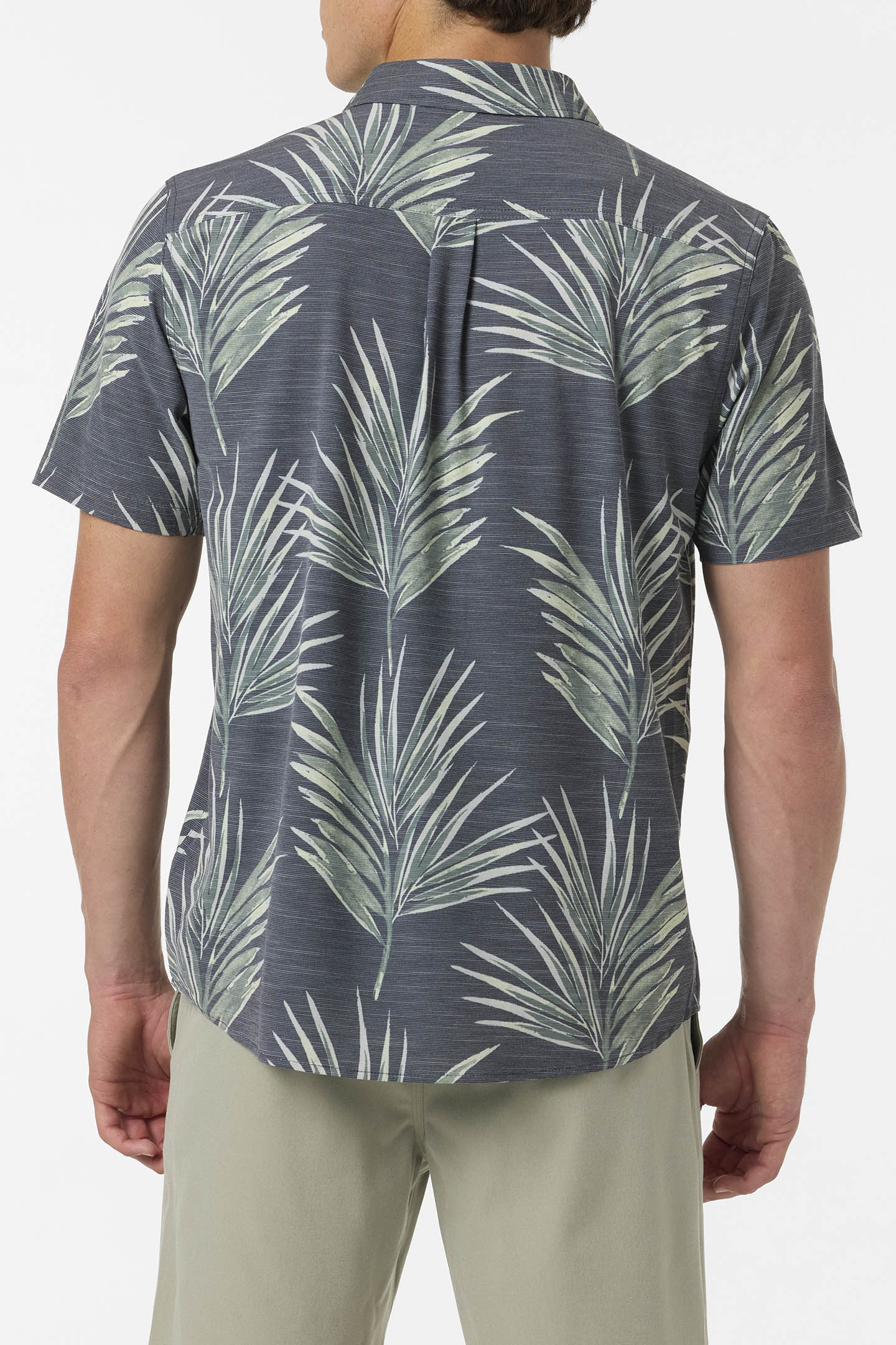 UPF Slub Relaxed S/S Woven