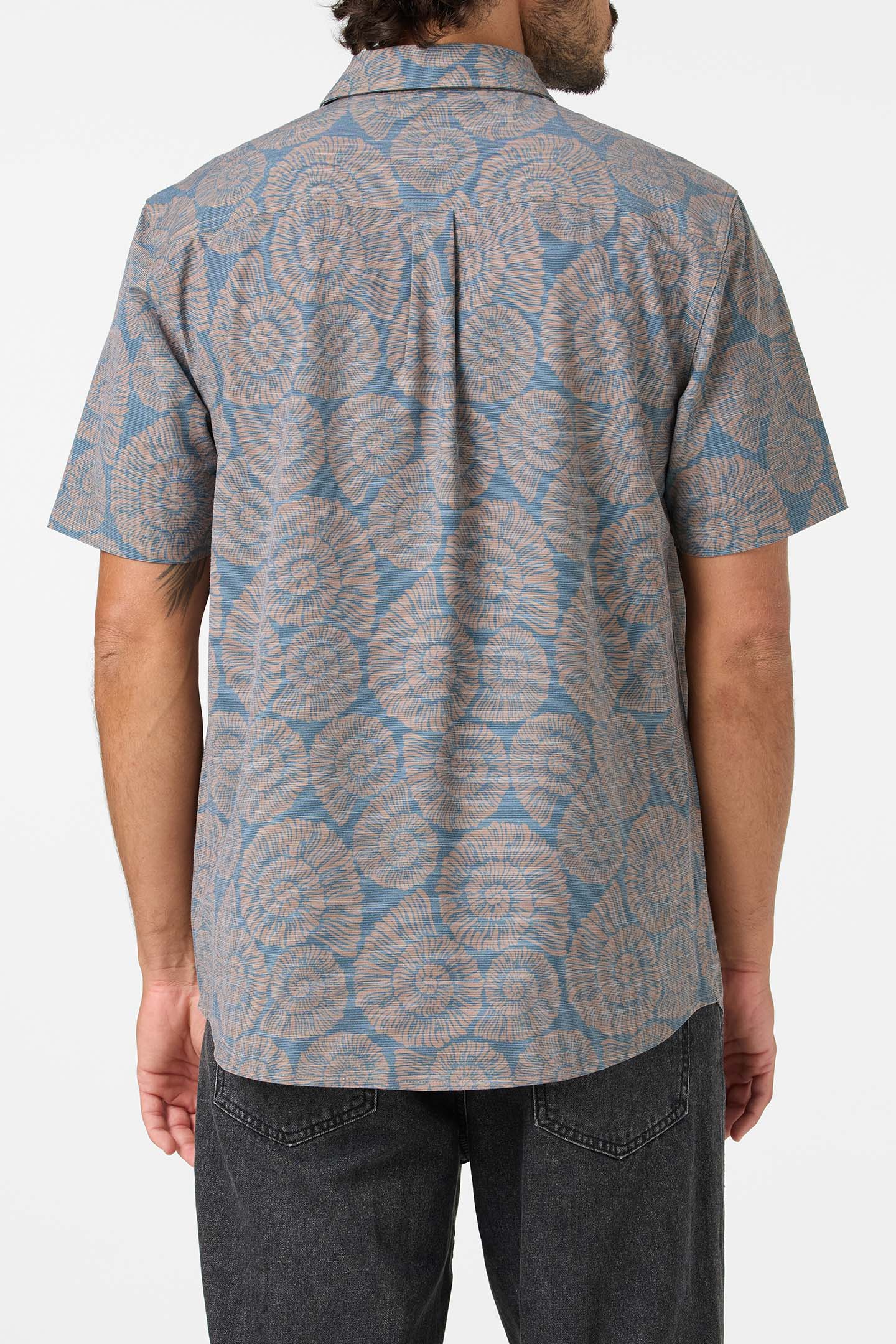 UPF Slub Relaxed S/S Woven