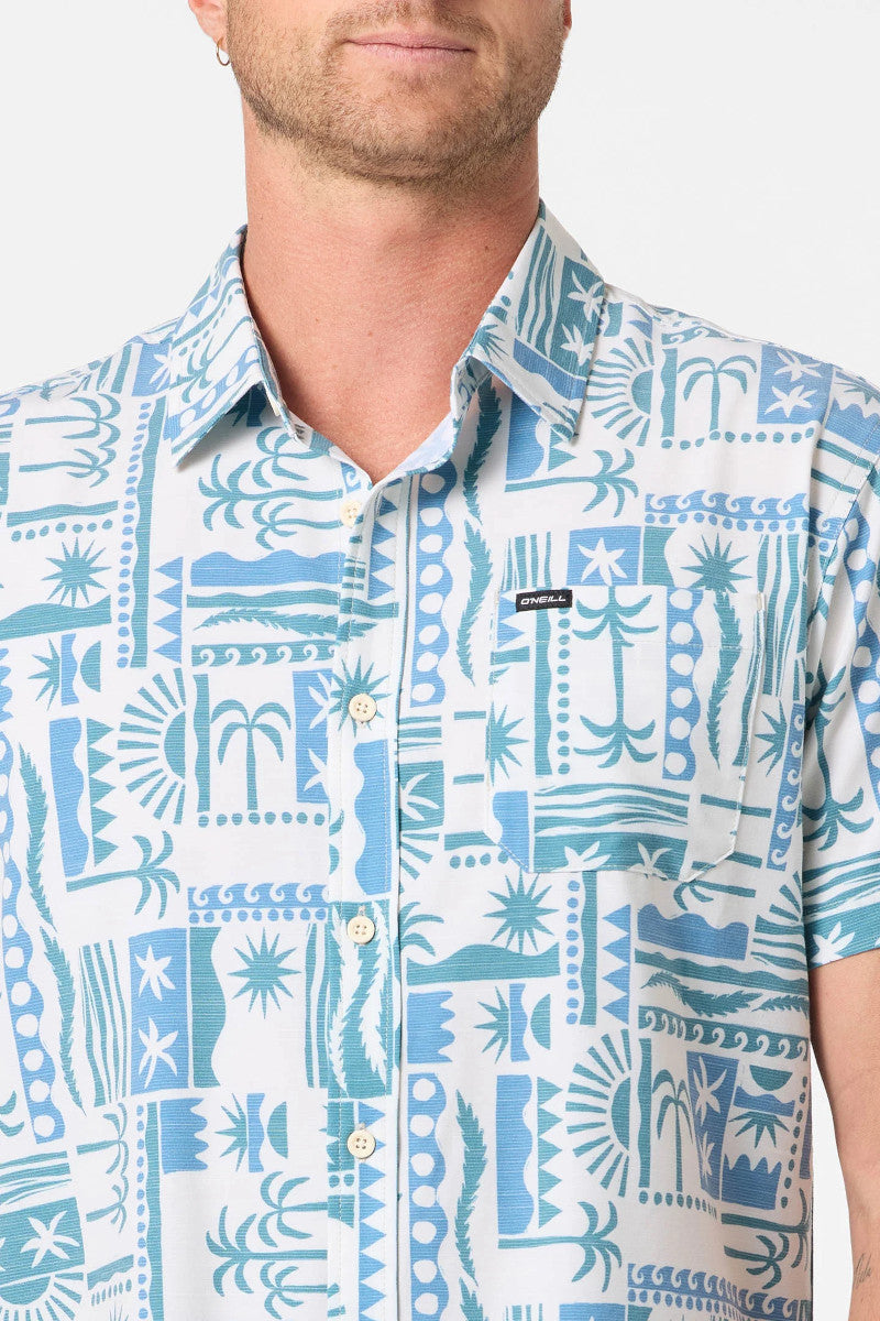 UPF Slub Standard S/S Woven