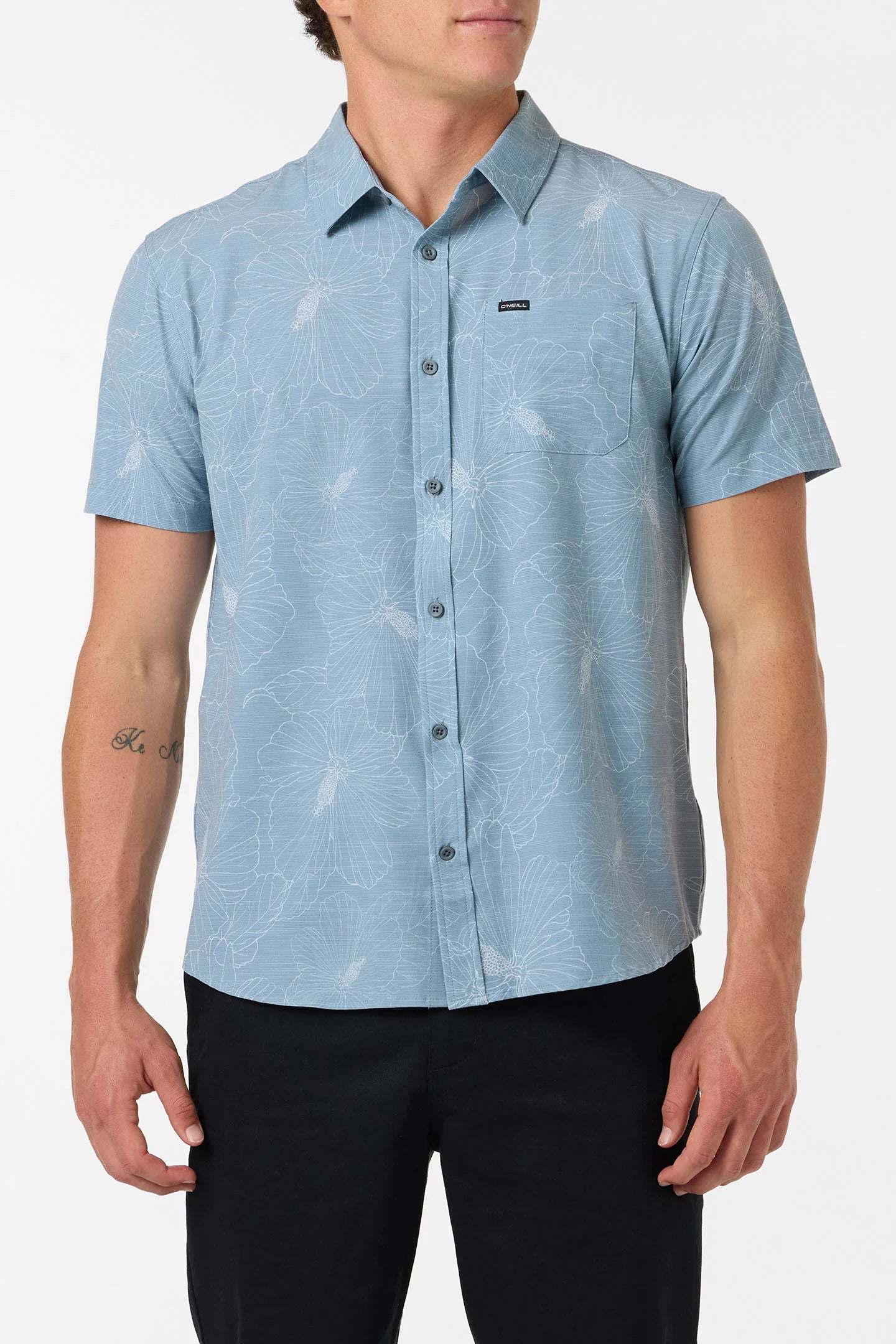 UPF Slub Standard S/S Woven