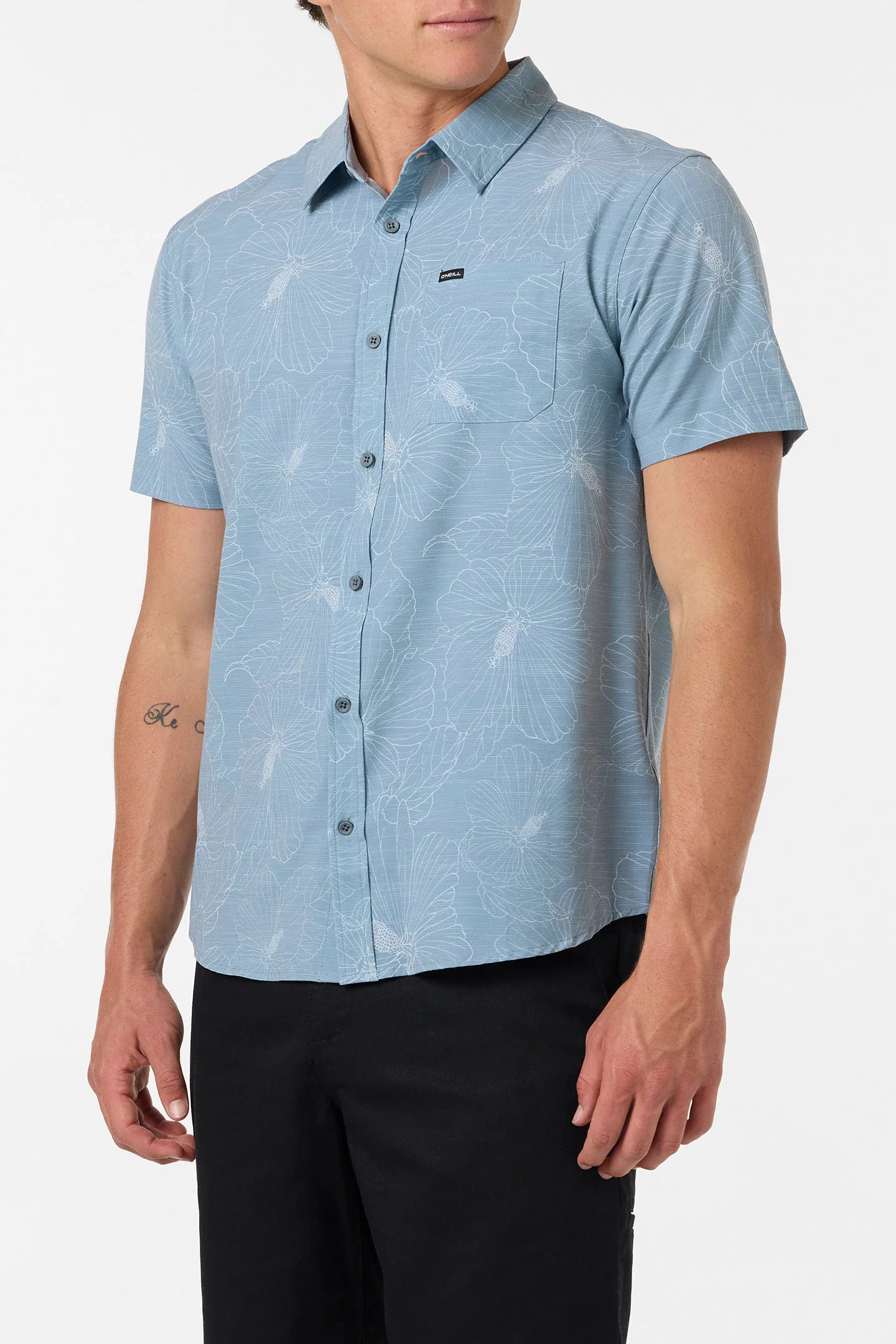 UPF Slub Standard S/S Woven