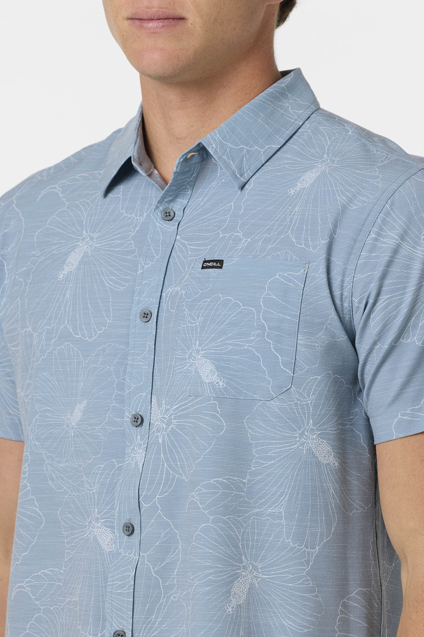 UPF Slub Standard S/S Woven