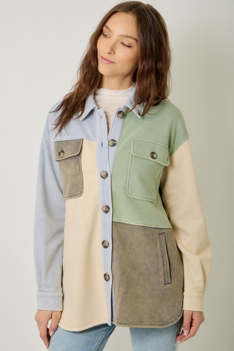 Upside Shacket