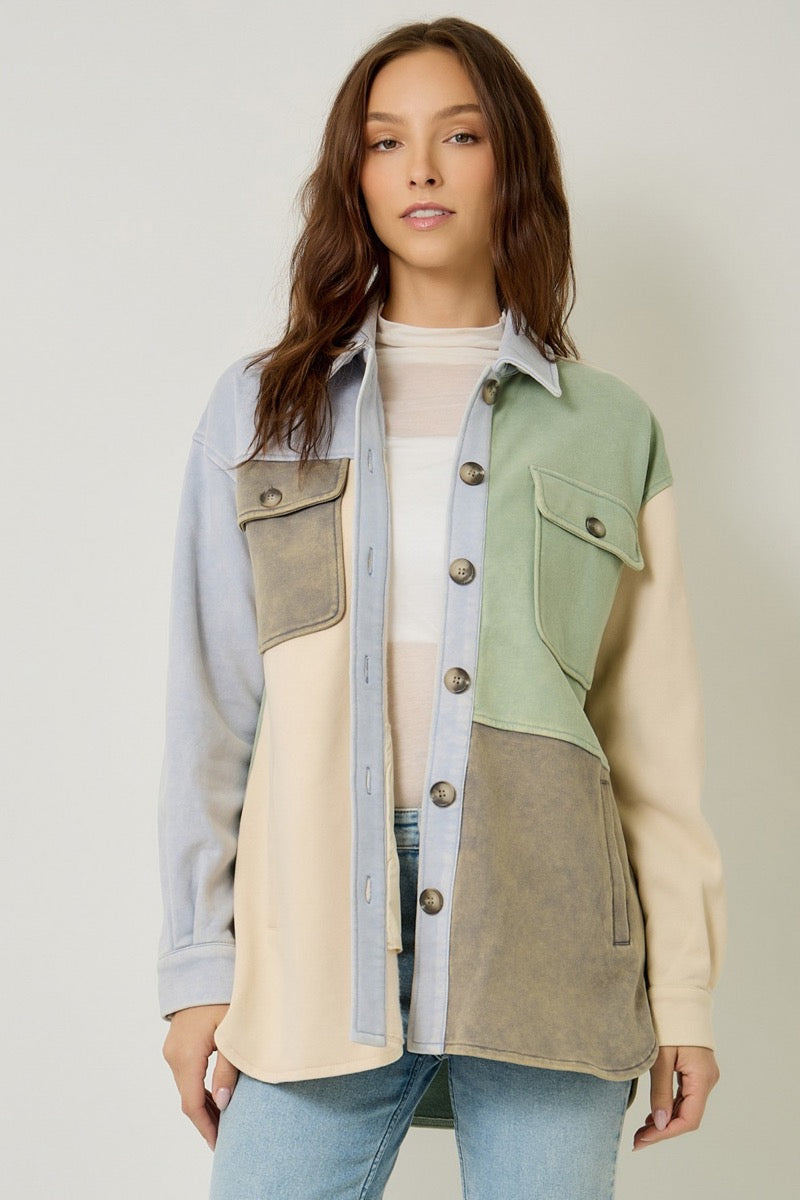 Upside Shacket
