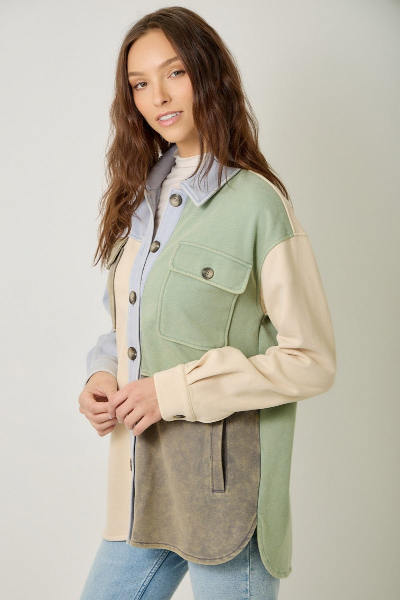 Upside Shacket