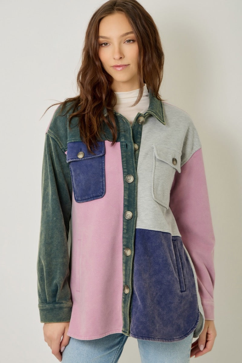 Upside Shacket