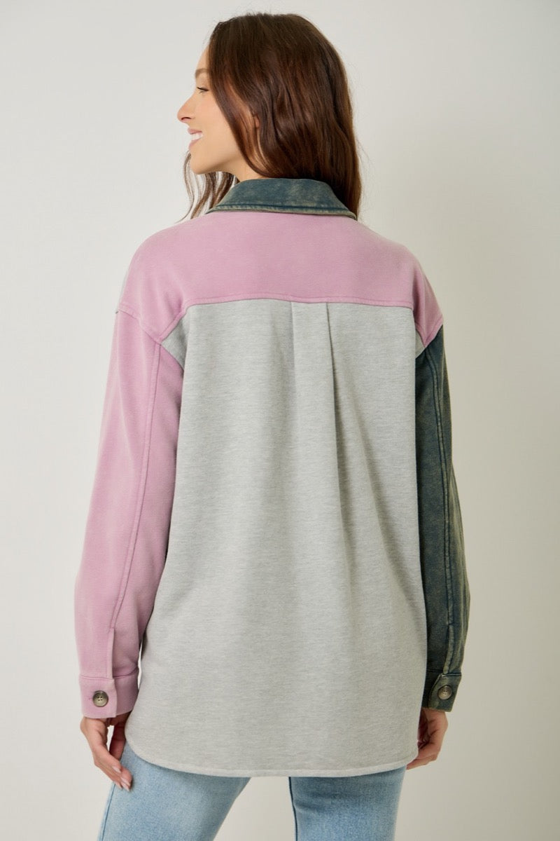 Upside Shacket