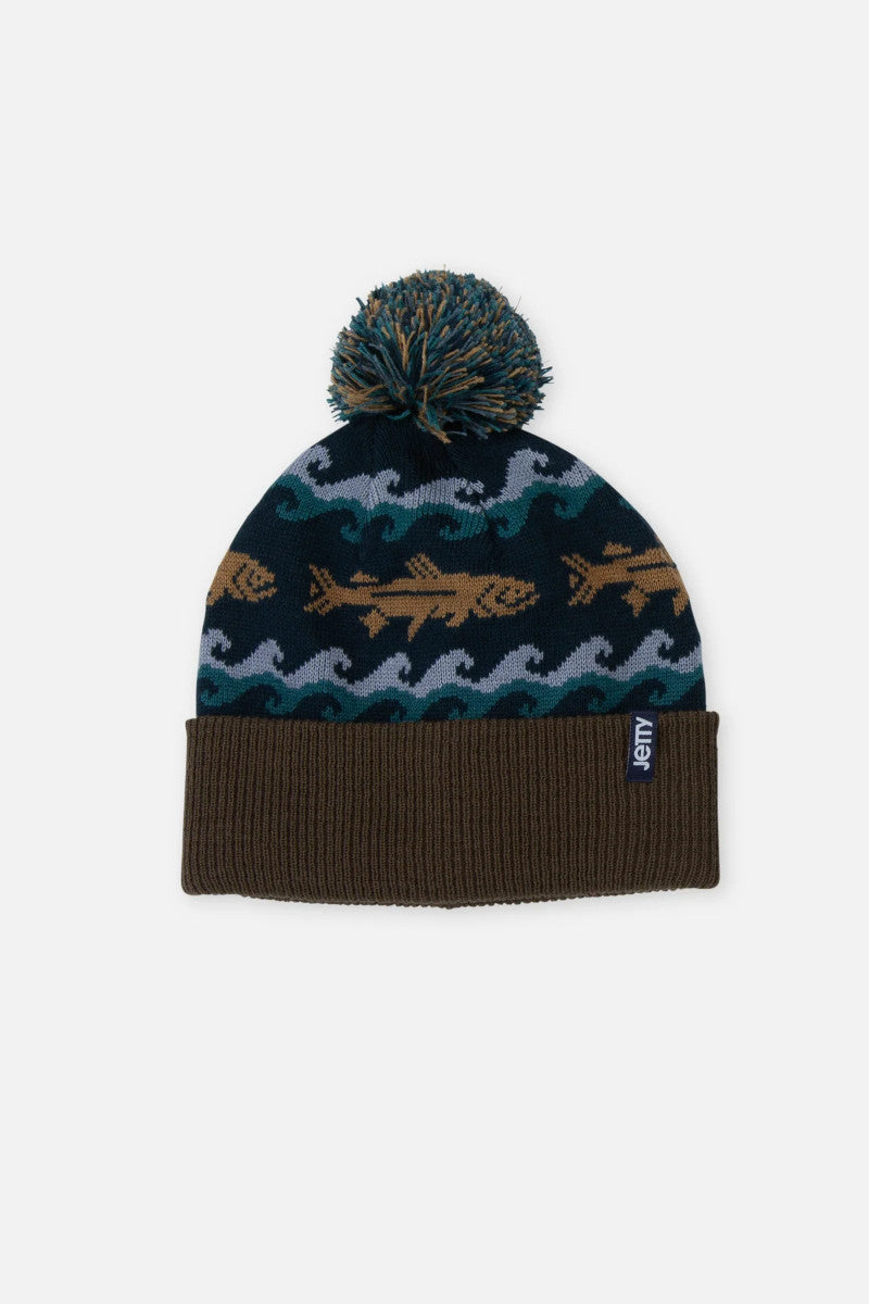 Upstream Jacquard Beanie